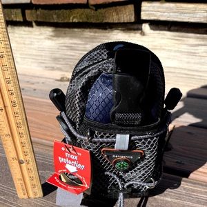 Samsonite bag with compass